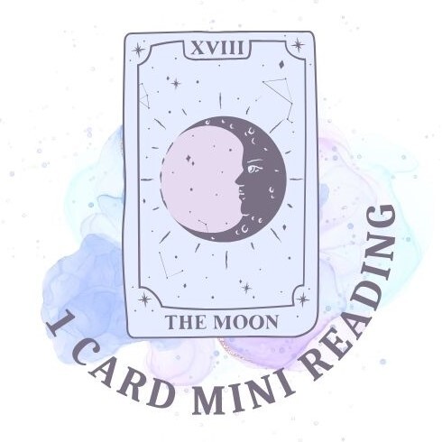 One card mini-reading One card mini-reading