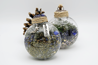 Protection manifesting bauble