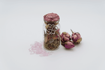 Love manifesting jar