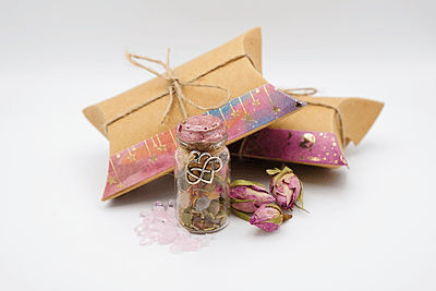 Love manifesting jar Love manifesting jar