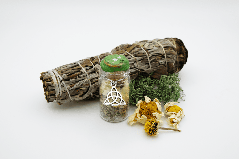 Abundance manifesting jar