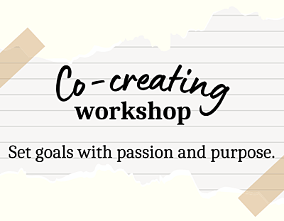 Co-creating workshop