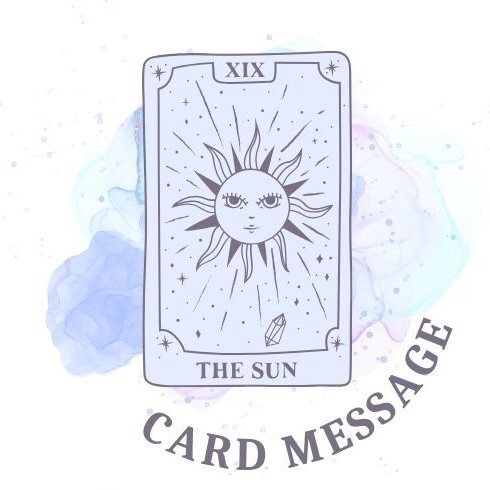 One card message reading to offer direction One card message reading to offer direction